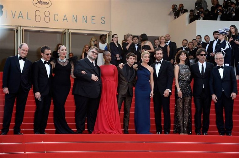 Nadine Labaki at Festival de Cannes 2015